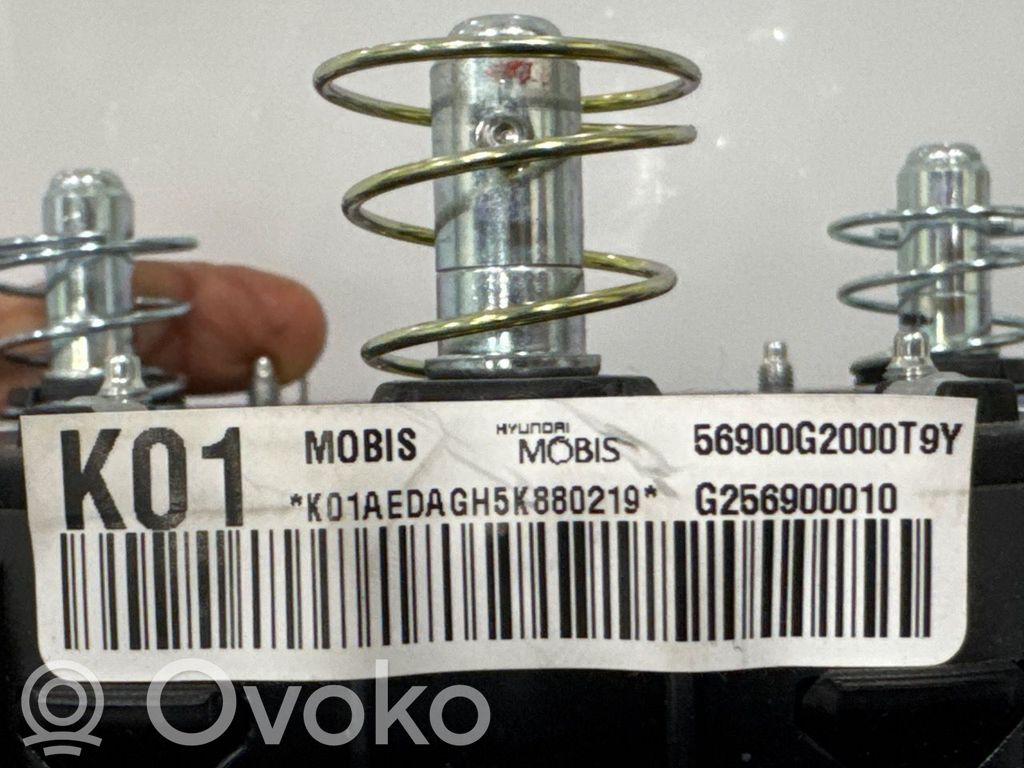 Hyundai Ioniq Airbag dello sterzo 