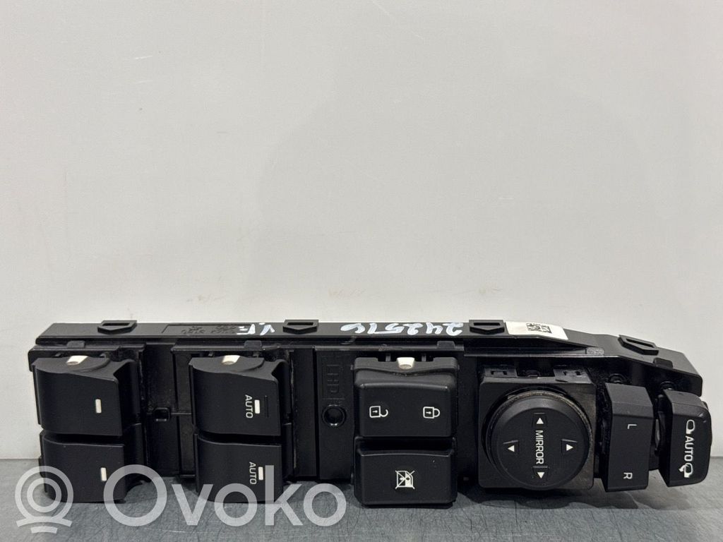 Hyundai Ioniq Electric window control switch 