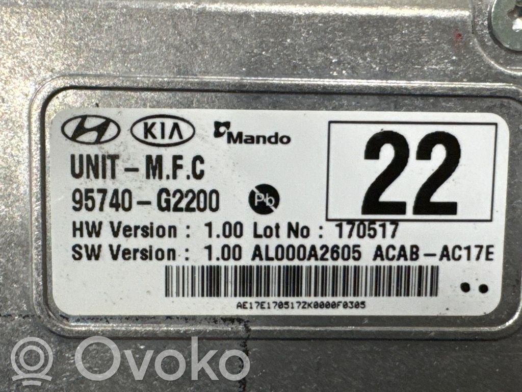 Hyundai Ioniq Telecamera per parabrezza