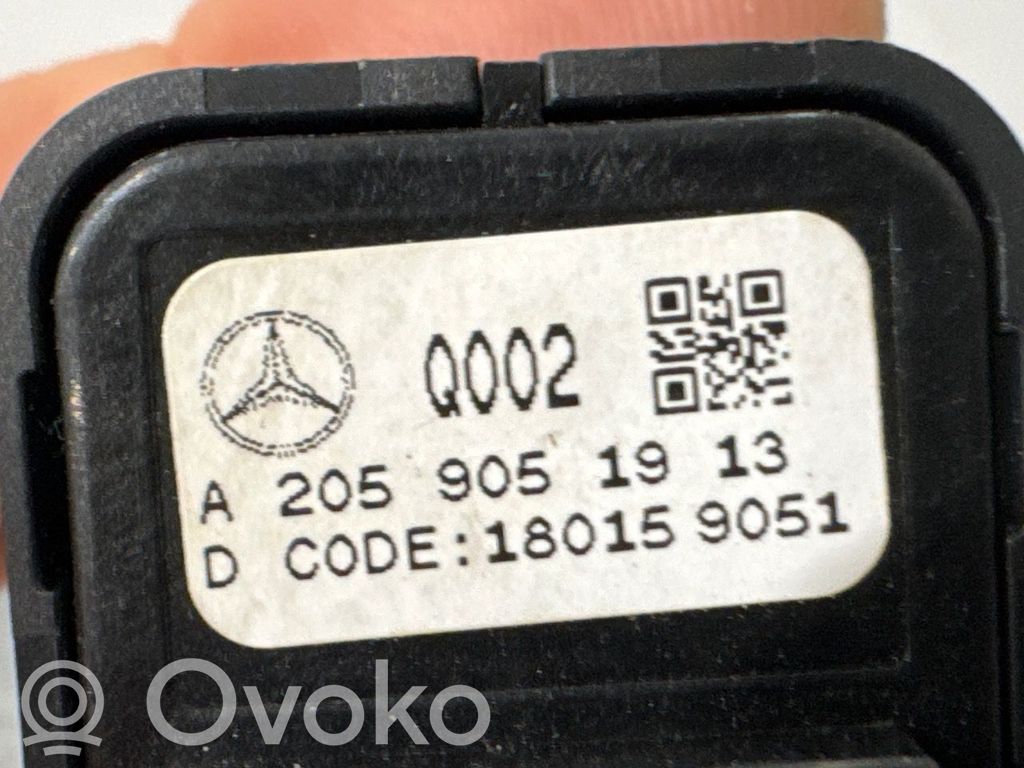 Mercedes-Benz C W205 Inne przełączniki i przyciski 