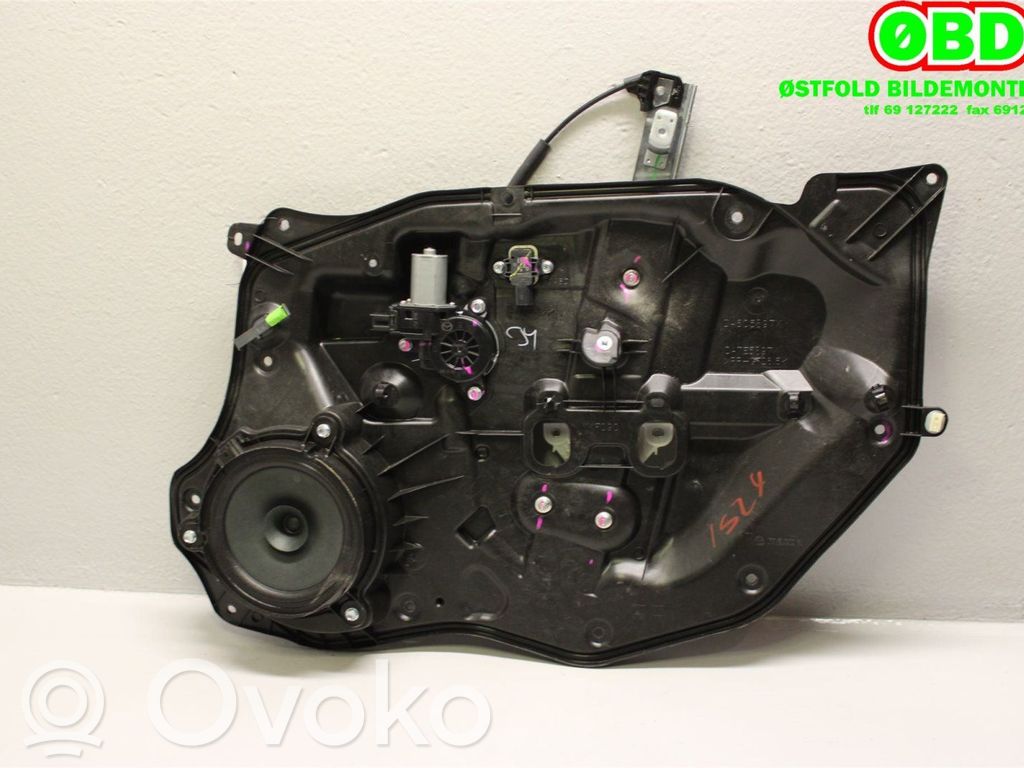 Mazda 2 Front door electric window regulator 
