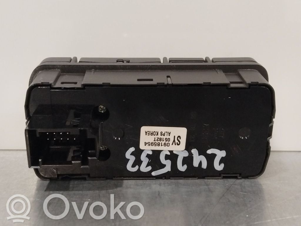 Opel Vectra C Inne przełączniki i przyciski 