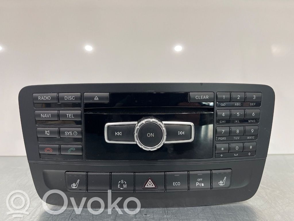 Mercedes-Benz A W176 Unitate principală radio/CD/DVD/GPS 