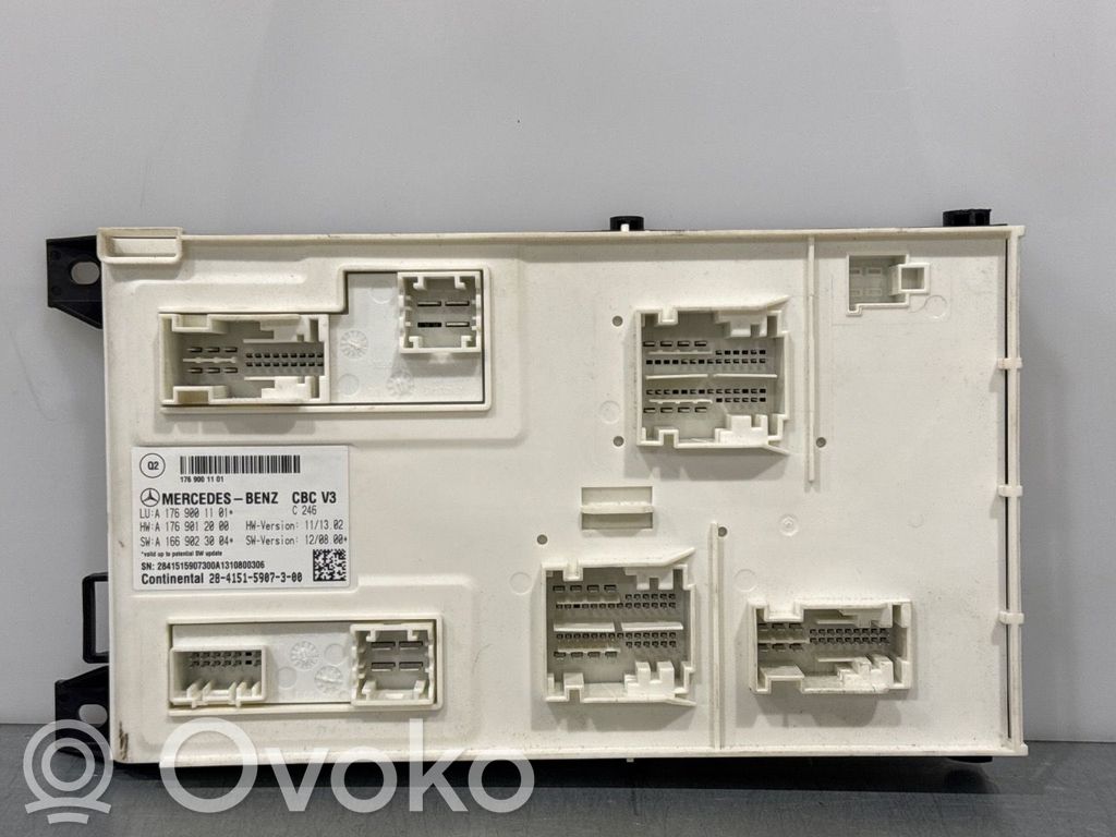 Mercedes-Benz A W176 Alte unități/module de control 