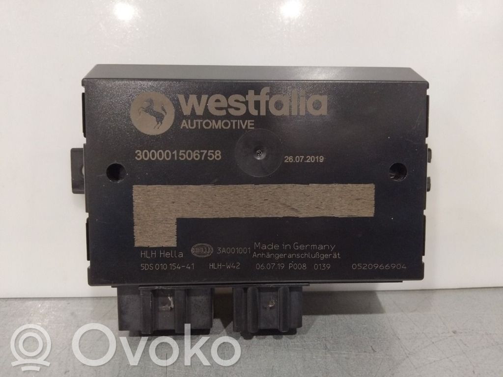 Skoda Yeti (5L) Unidad de control/módulo de la barra de remolque 