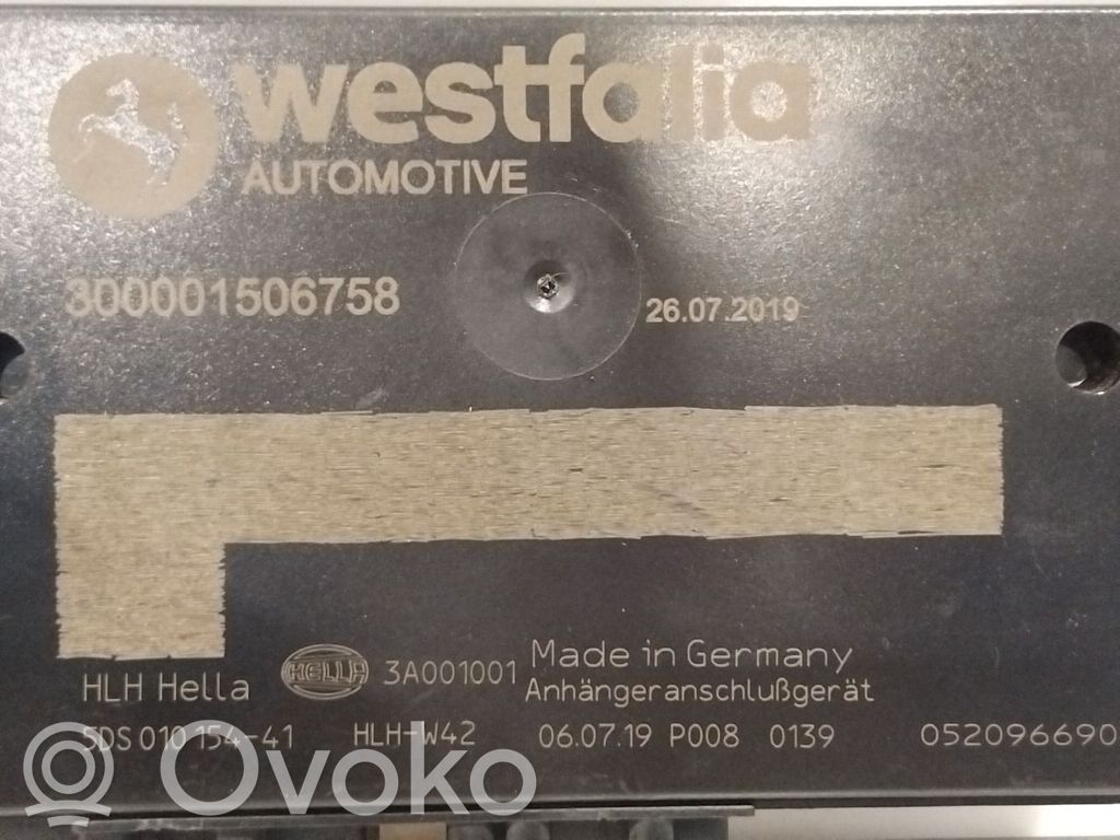 Skoda Yeti (5L) Module de contrôle crochet de remorque 