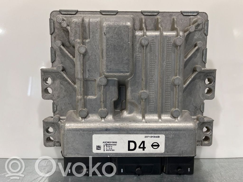Nissan Qashqai Centralina/modulo motore ECU 