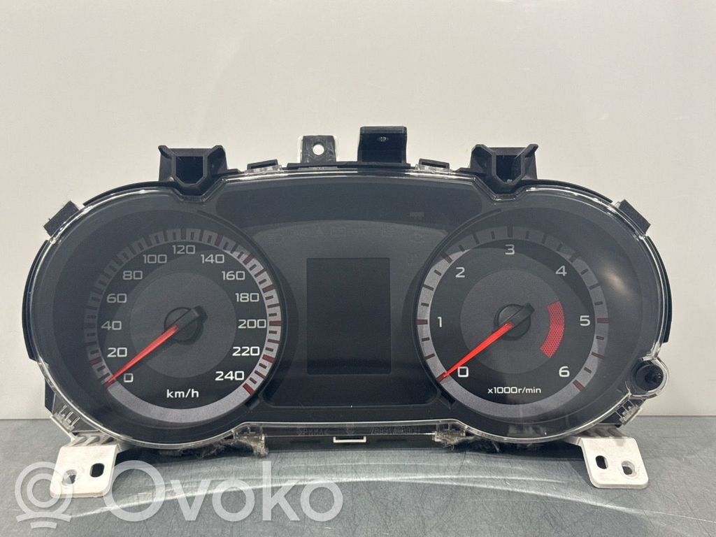 Mitsubishi Outlander Vitezometru (grup de instrumente)