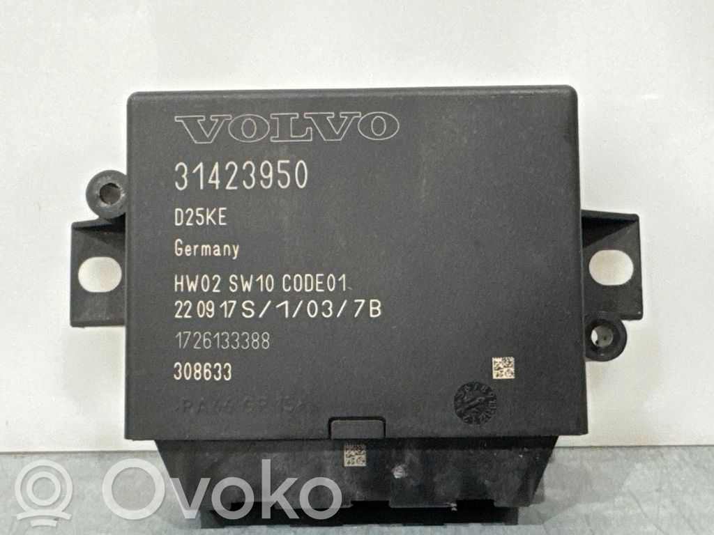 Unité de commande, module PDC aide au stationnement   31423950,31423950,31423950,308633,31423950