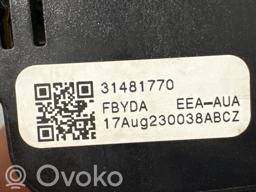Volvo V60 Multifunctional control switch/knob 