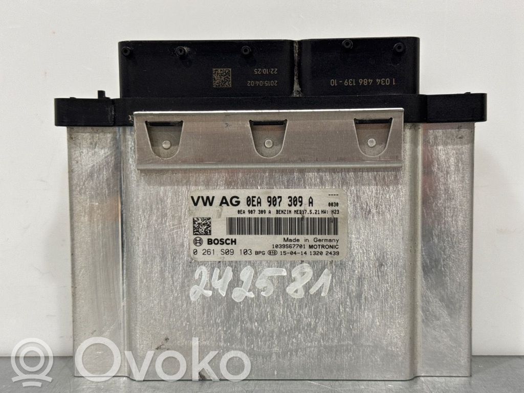 Volkswagen e-Golf Other control units/modules 