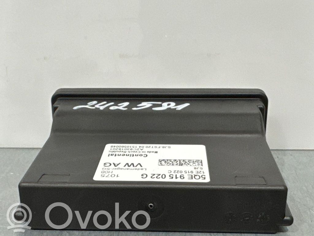 Volkswagen e-Golf Modul control baterie 