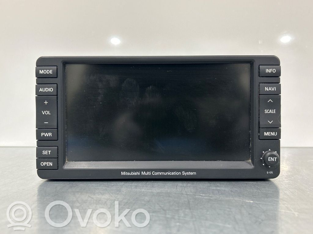 Mitsubishi Outlander Unità principale autoradio/CD/DVD/GPS 