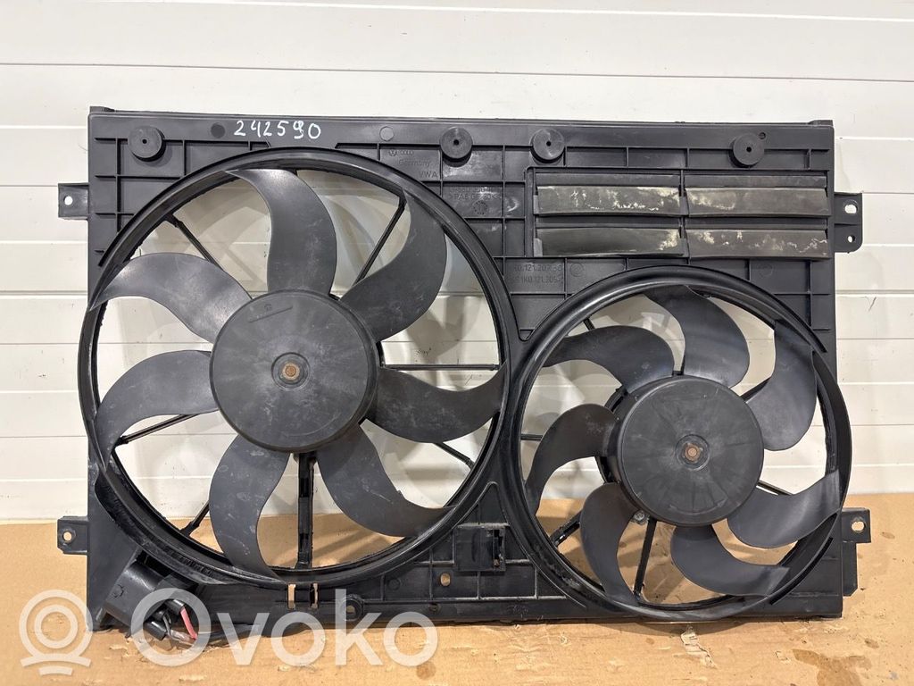 Skoda Superb B6 (3T) Suport ventilator radiator