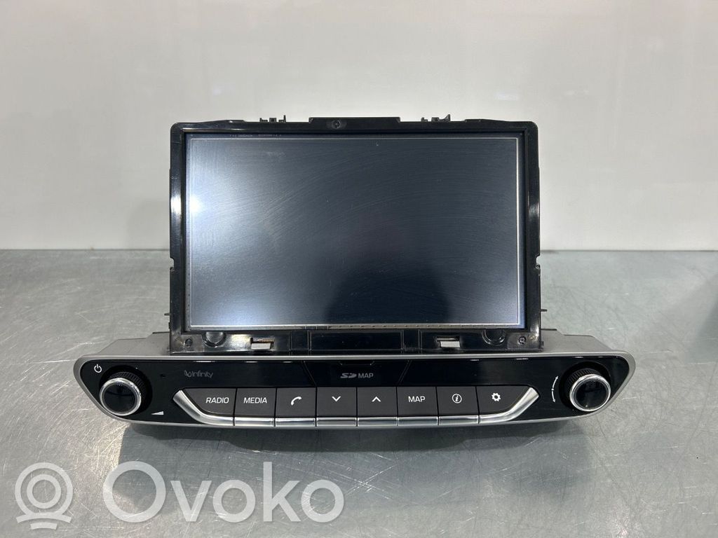 Hyundai Ioniq Panel / Radioodtwarzacz CD/DVD/GPS 