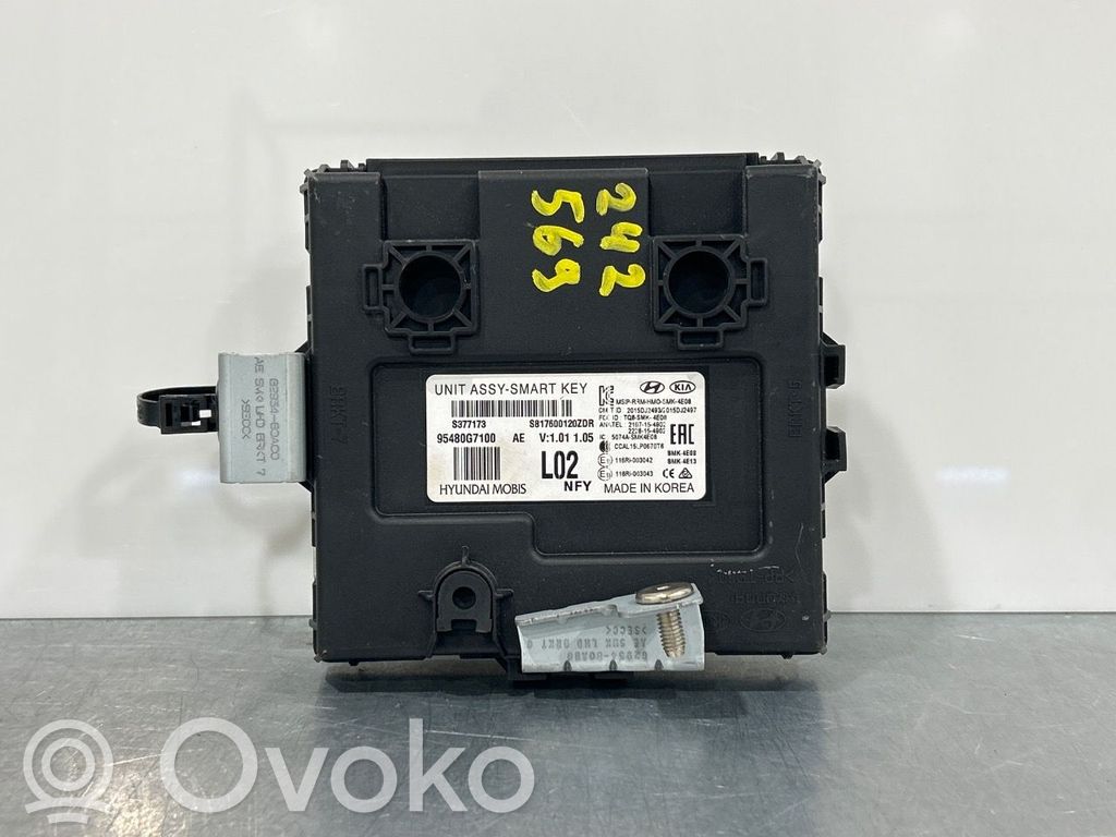 Hyundai Ioniq Centralina/modulo keyless go 