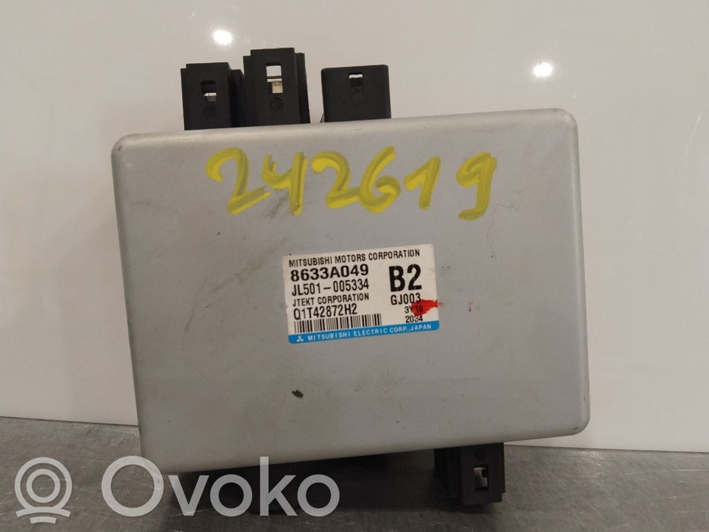 Power steering control unit/module   8633A097,8633A097,8633A049,8633A049,8633A097