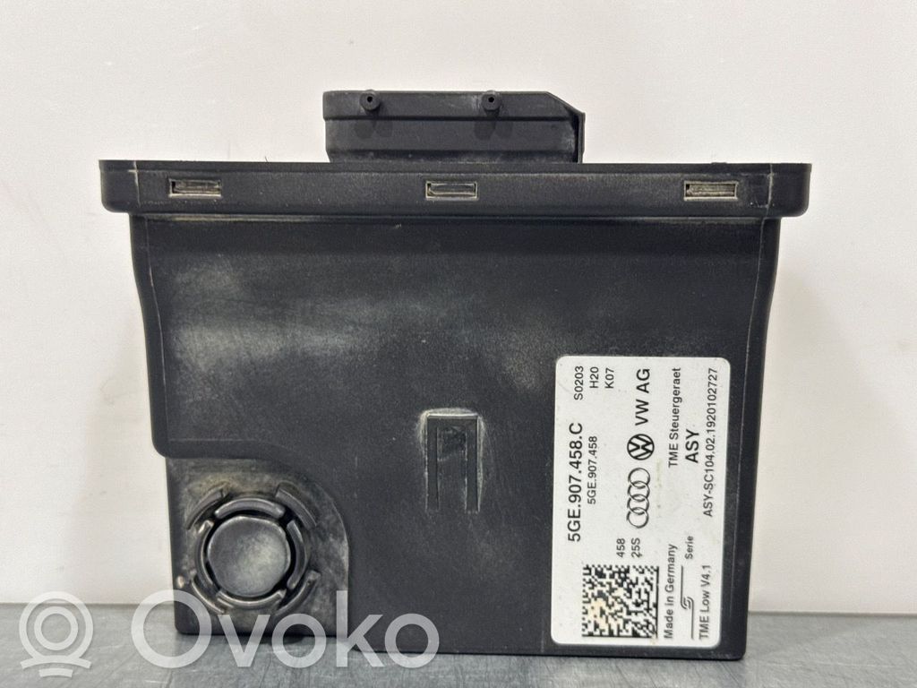 Autres unités de commande / modules   5GE907458C,5GE907458C,5GE907458C,5GE907458C