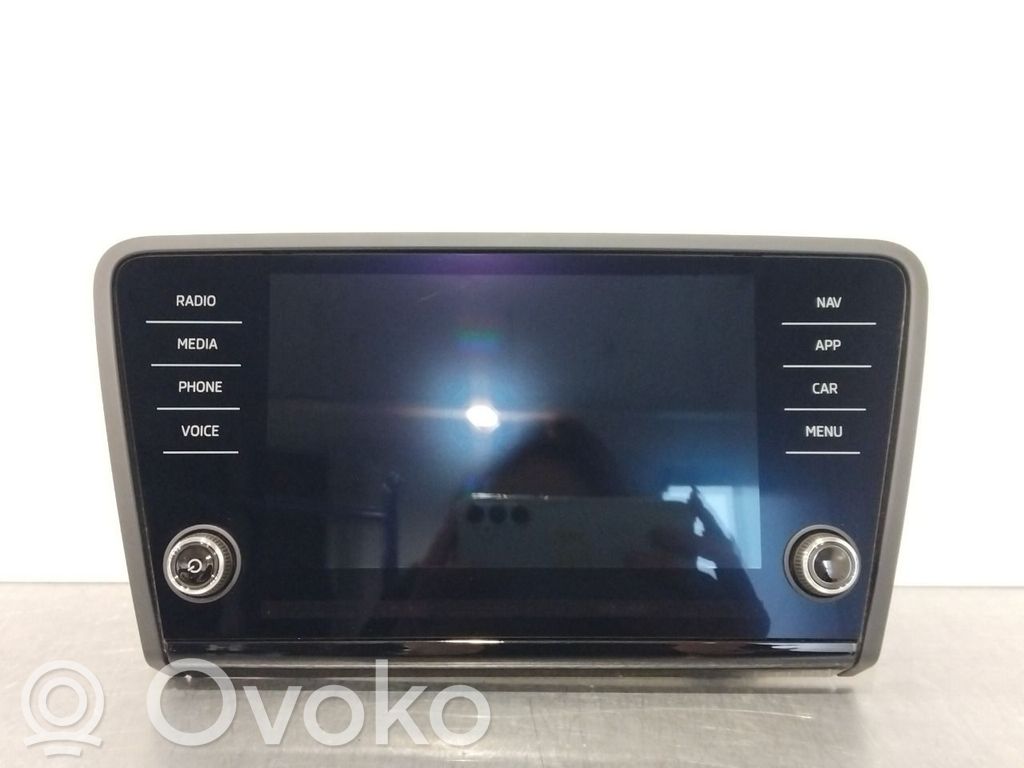 Skoda Octavia Mk3 (5E) Modul comenzi multimedia 