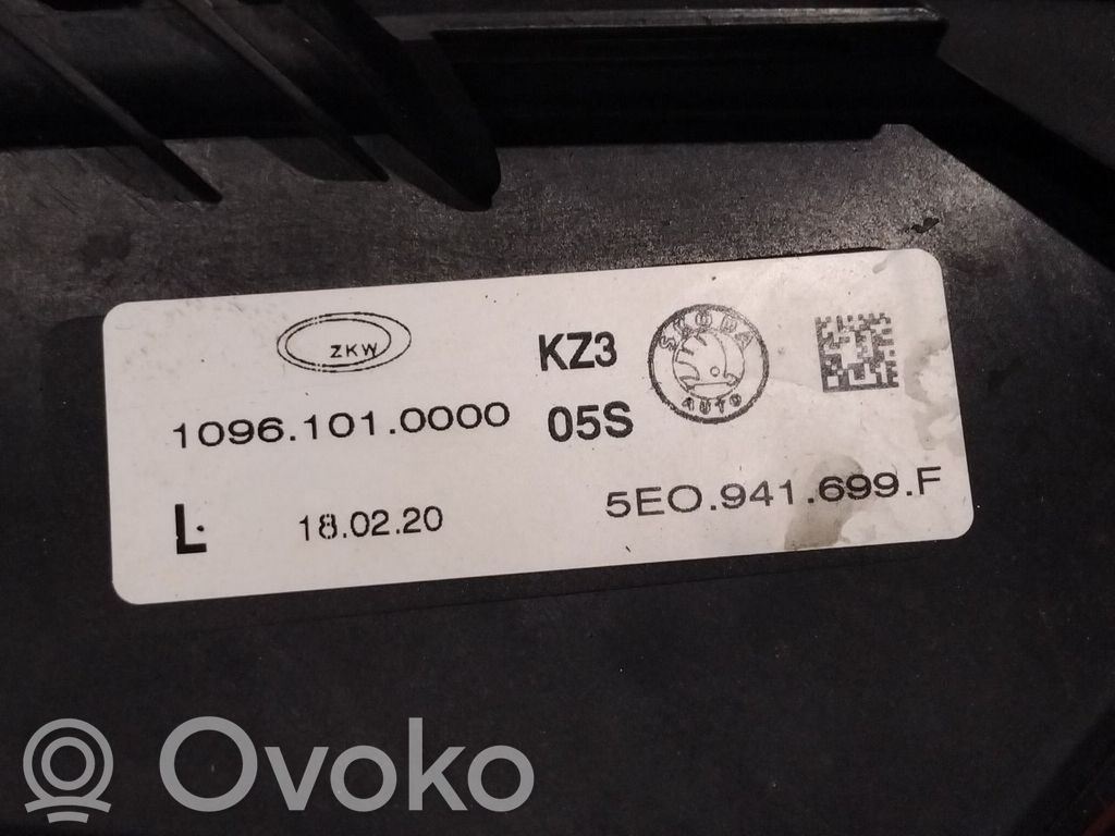Skoda Octavia Mk3 (5E) Proiector ceață 