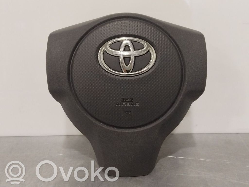 Toyota Urban Cruiser XP110 Poduszka powietrzna Airbag kierownicy 