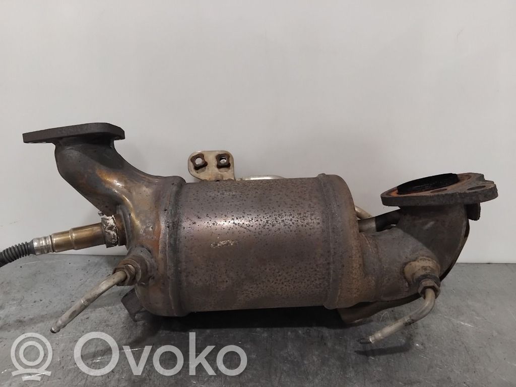 Toyota Urban Cruiser XP110 Filtro de partículas del catalizador/FAP/DPF 