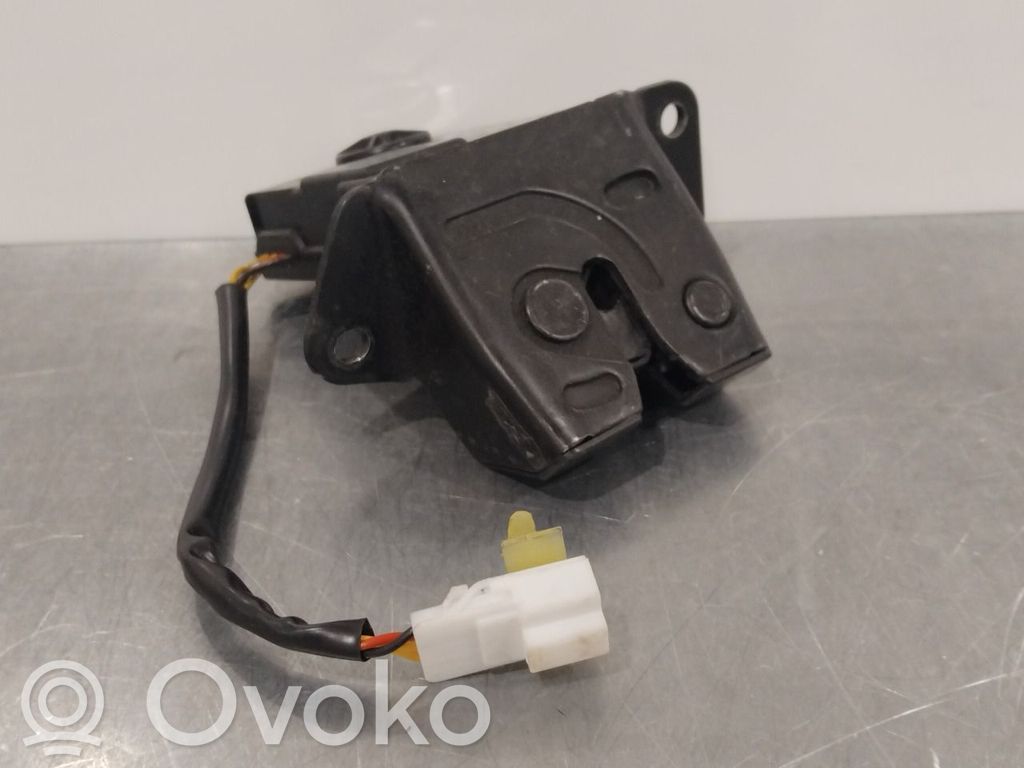 KIA Rio Blocco chiusura del portellone 