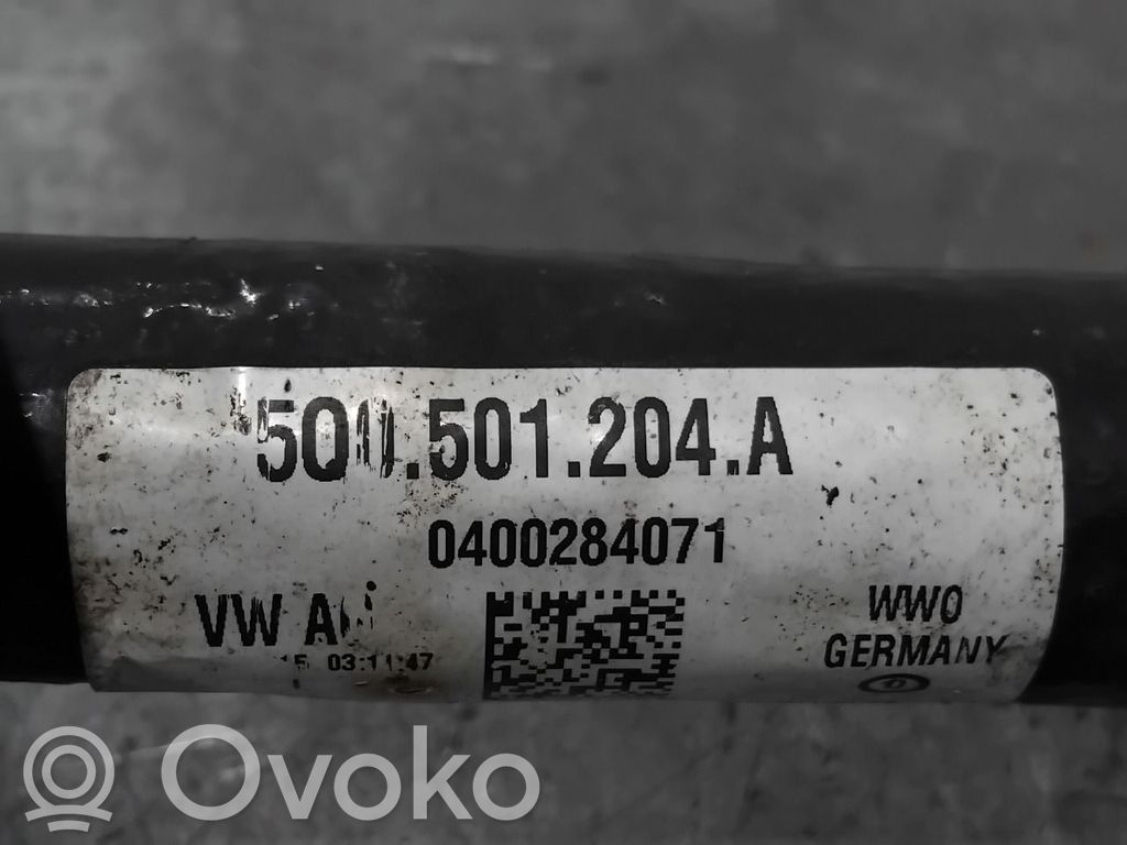 Volkswagen Golf VII Półoś tylna 