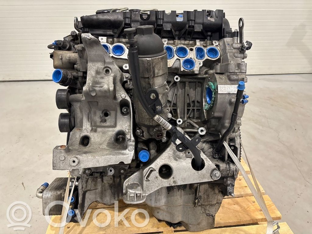BMW 5 E60 E61 Dzinējs 