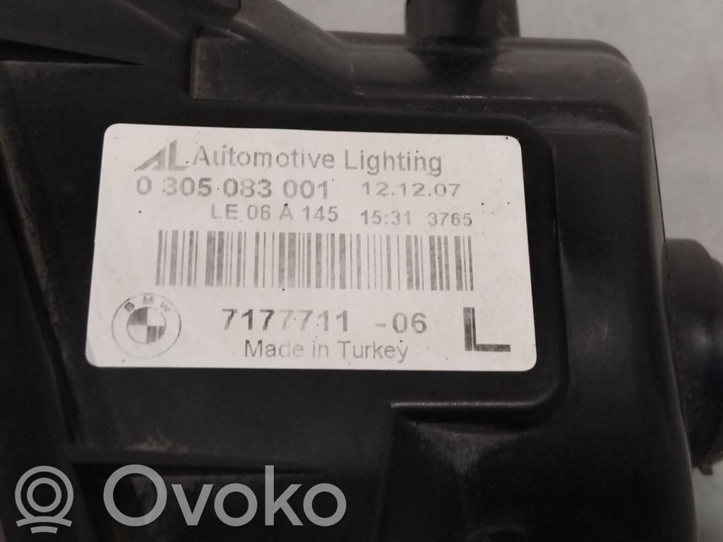BMW 5 E60 E61 Etusumuvalo 