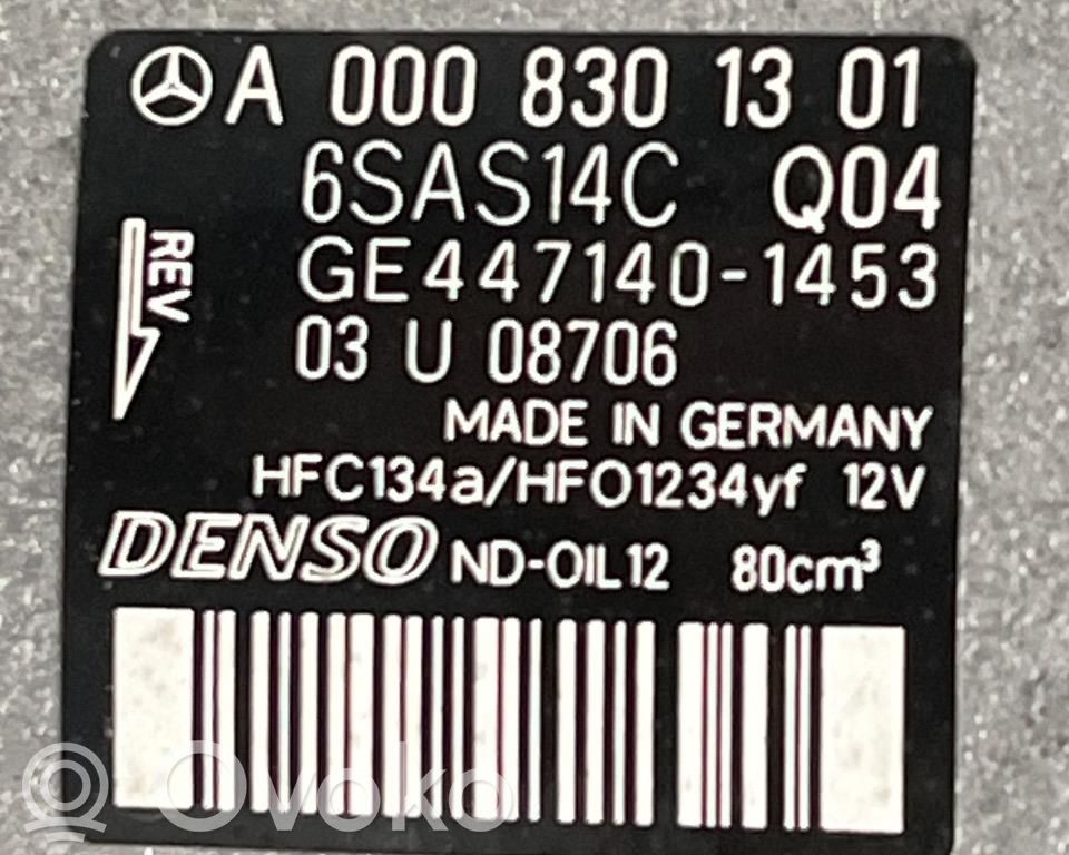 Mercedes-Benz E W213 Compresor (pompă) aer condiționat (A/C)