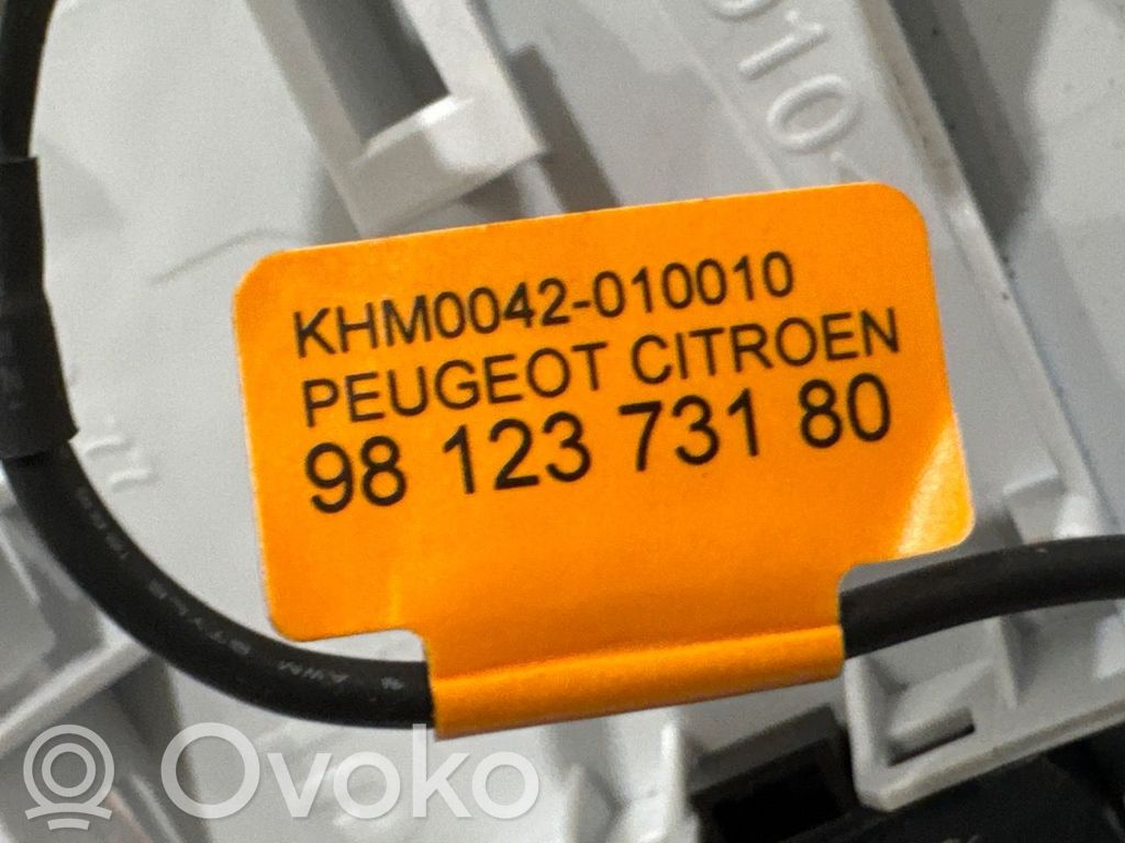 Peugeot 2008 I Interruptor de control del panel de luces 