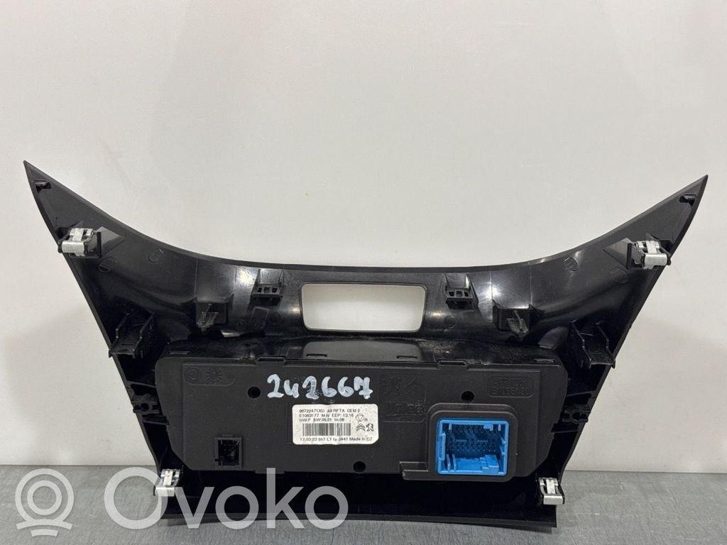 Peugeot 2008 I Rămă unitate control climatizare