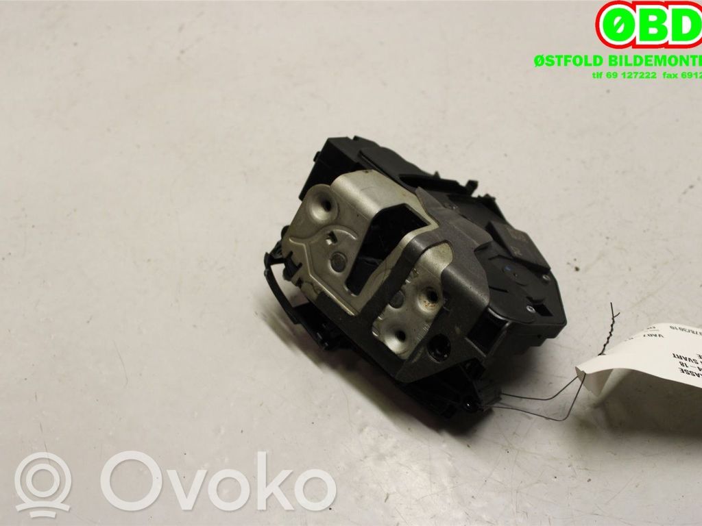 Volvo V60 Serrure 
