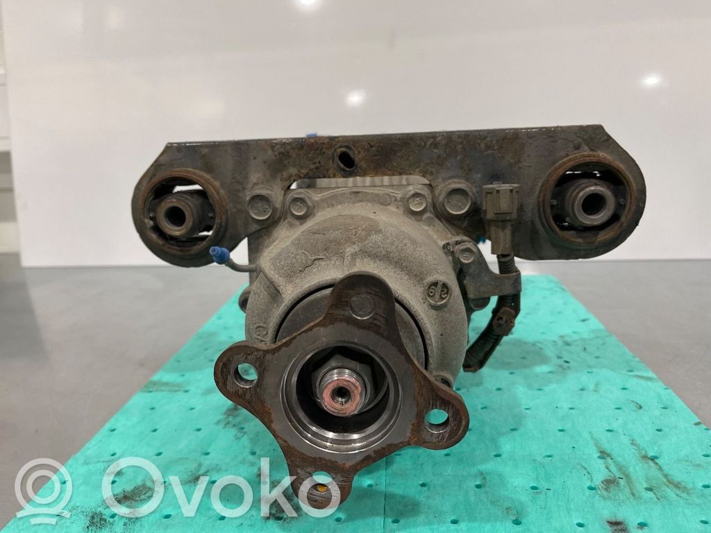 Nissan Qashqai Eje trasero 