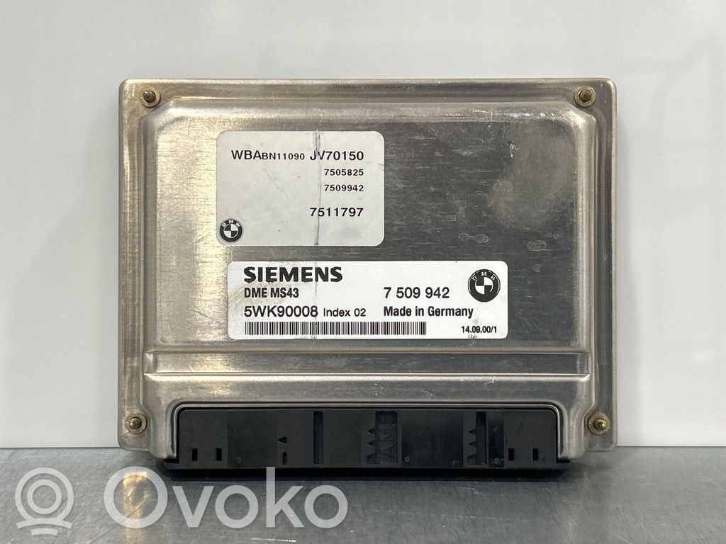 BMW 3 E46 Other control units/modules 