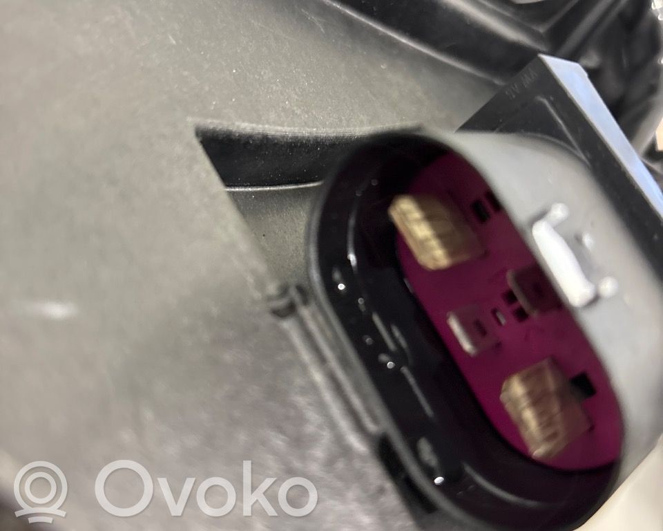 Volkswagen Touran II Aro de refuerzo del ventilador del radiador 