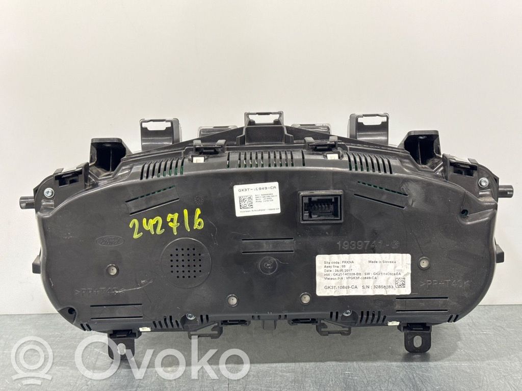 Ford Transit -  Tourneo Connect Nopeusmittari (mittaristo) 
