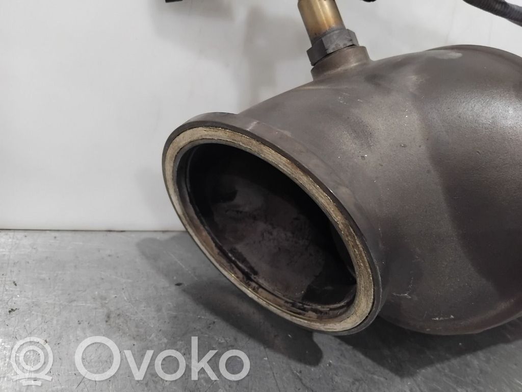 BMW 5 G30 G31 G38 Filtr cząstek stałych Katalizator / FAP / DPF 