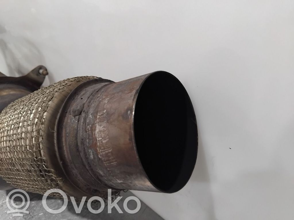 BMW 5 G30 G31 G38 Filtr cząstek stałych Katalizator / FAP / DPF 