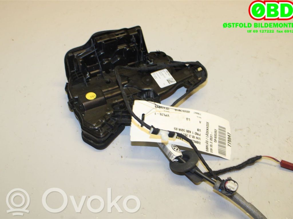 Volkswagen ID.3 Cerradura de puerta trasera