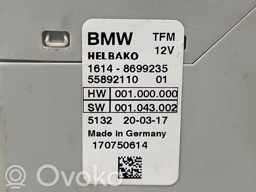BMW 5 G30 G31 G38 Fuel injection pump control unit/module 