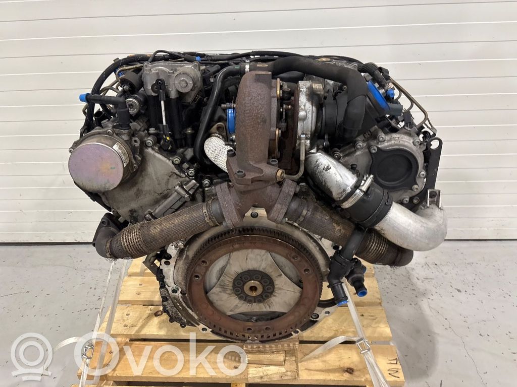 Audi Q7 4L Moottori