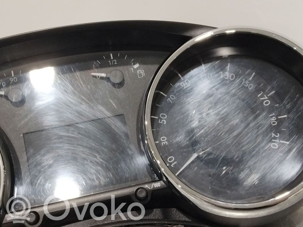 Peugeot 5008 Tachimetro (quadro strumenti)