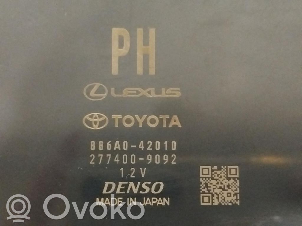 Toyota RAV 4 (XA50) Unitate control aer condiționat/încălzire 