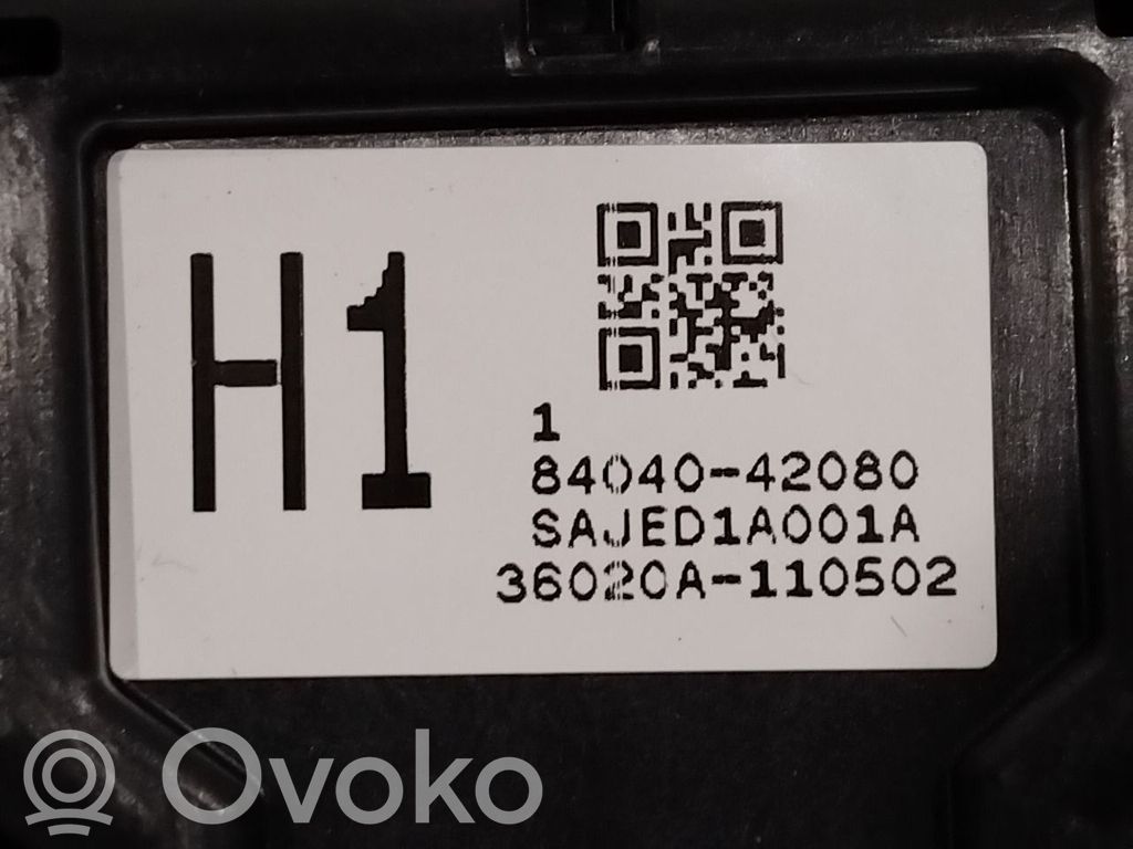 Toyota RAV 4 (XA50) Interruptor del elevalunas eléctrico