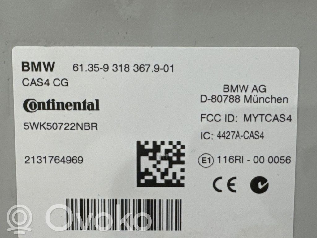 BMW X3 F25 Alte unități/module de control 