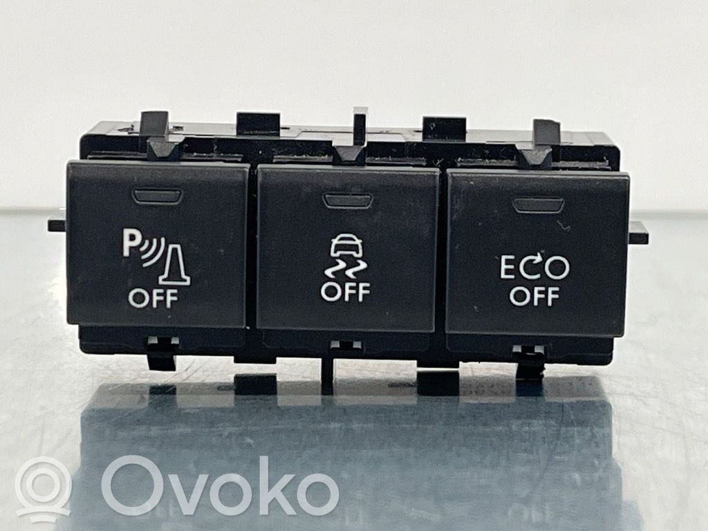 Peugeot 2008 I Interruttore di controllo della trazione (ASR) 