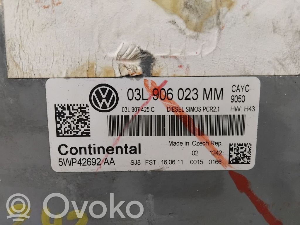 Volkswagen Golf VI Engine control unit/module ECU 