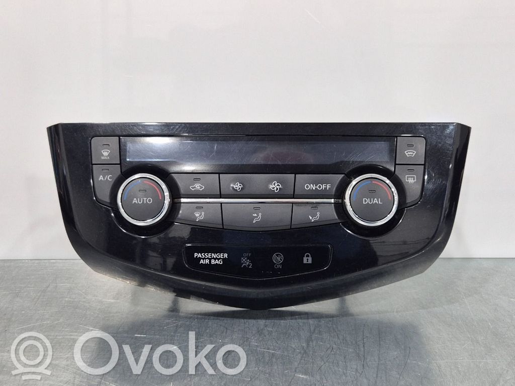 Nissan Qashqai Rămă unitate control climatizare
